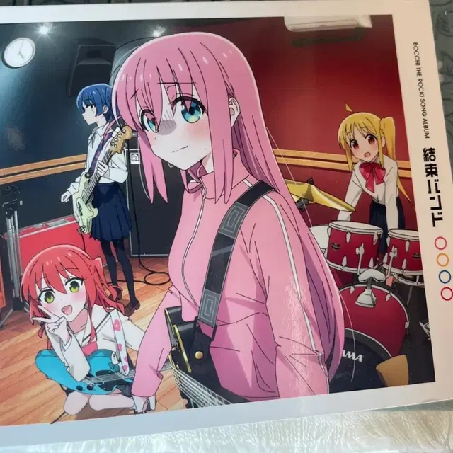 봇치 더 록! 앨범 한전판 CD/blu ray 음반 굿즈