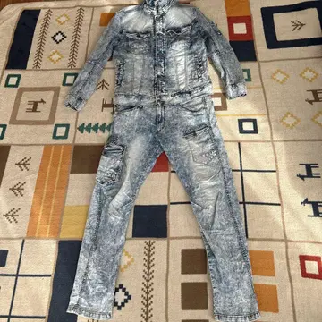 한정판 아이즈 프론티어 데님 셋업 7410