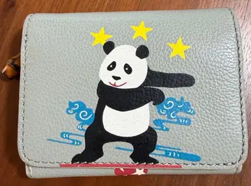 레어 KEITA MARUYAMA 케이타 마루야마 팬더 반지갑