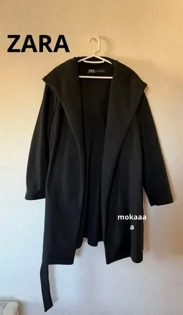 ZARA 가운 코트