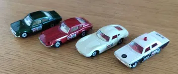 토미카 50주년 기념 미니카 4대 세트