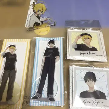 히라노와 카기우라 아크릴 키링 아크릴 스탠드 위고