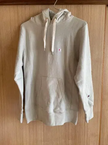 Champion 후드 부착 후드티 리버스 위브 남성용