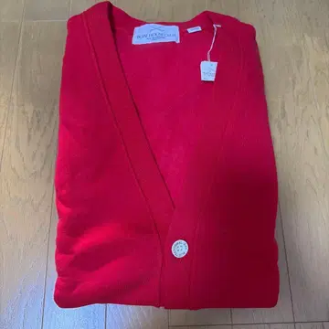 BOAT HOUSE CLUB 미사용품 새상품 V넥 가디건