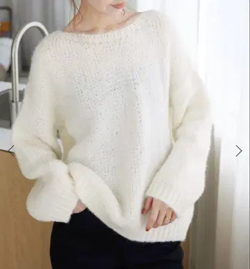 새상품급 TRICOTS JEAN MARC/트리코 진 마크 PO KNIT