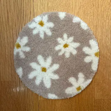 딜러제 인형용 미니어처 러그 매트