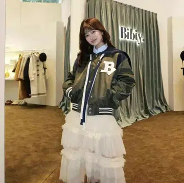 Bibiy. MAISON BIBIY. SAILOR BLOUSON 비비