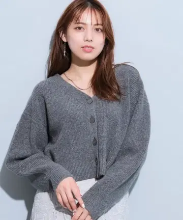 [ 새상품급 ] Mystrada 아쿠아 가디건 풀오버