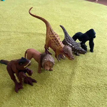 슐라이히 공룡과 동물