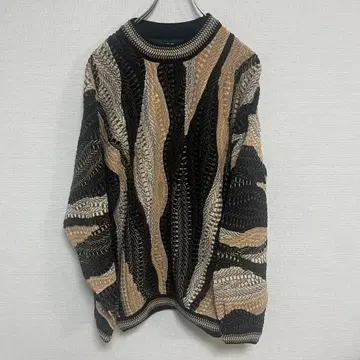 빈티지 3D 니트 스웨터 M 사이즈 TUNDRA