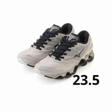 MIZUNO WAVE PROPHECY LS 라이트 그레이 x 블랙