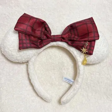 디즈니 2025 크리스마스 릴린린 머리띠