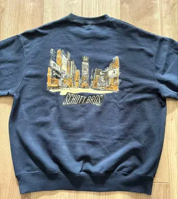 SCHOTT 트레이닝복 2XL