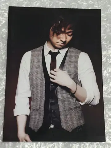 미우라 다이치 브로마이드 2011년 투어 굿즈