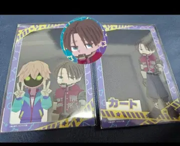 밀키 웨이 REDTOKYO 카트 클리어 카드 캔뱃지 세트