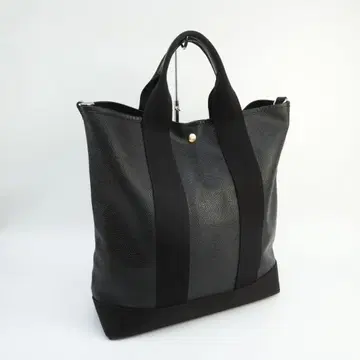 블레스 탑카피 스카치 그레인 네오 가죽 세로형 토트백 블랙@JH82