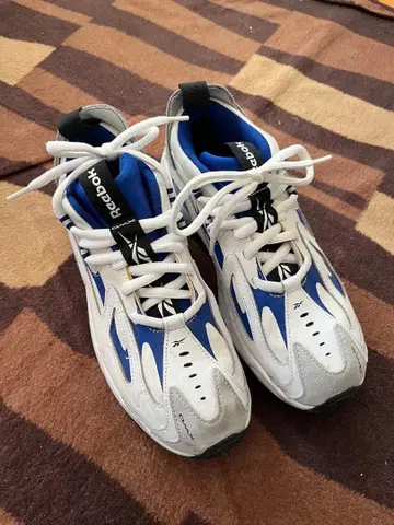 리복 스니커즈 화이트/블루