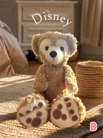 Disney 더피 봉제 인형 [ B ]