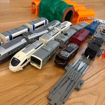 프라레일 여러가지 철도 차량 세트