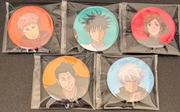 주술회전 전시회 캔뱃지