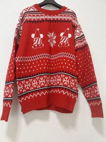 디즈니 릴린린 스웨터