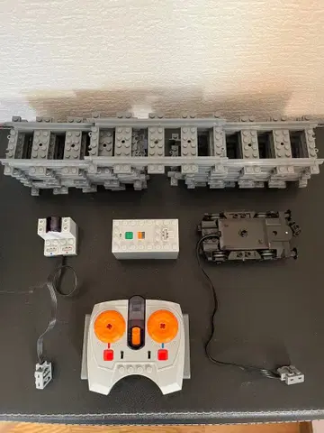 LEGO 전동 기차 세트