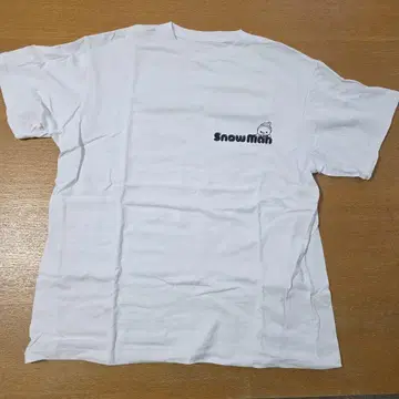 Snow Man Snow World 셔츠