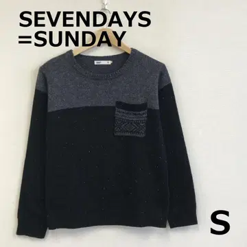 A1209B06 [ SEVENDAYS=SUNDAY ] 스웨터