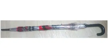 Acid Black Cherry 비닐 우산 ABC