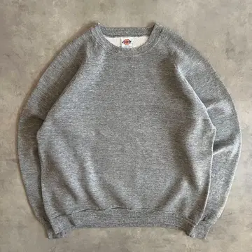 90s 디키즈 블랭크 무지 맨투맨 래글런 USA제