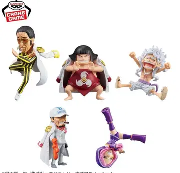 원피스 월드 컬렉터블 피규어 - 에그헤드 6 -