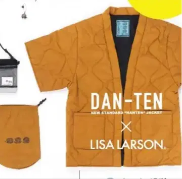 DAN-TEN x LISA LARSON 자켓 오렌지