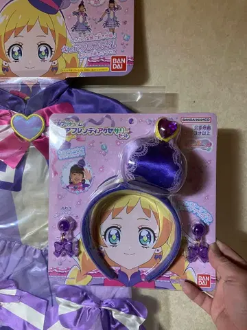 [ 새상품 ] 변신 프리큐어 세트 원더풀 프리큐어! 큐어 프렌디