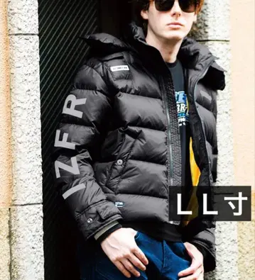 아이즈프론티어 9991 다운 자켓 블랙 LL 사이즈