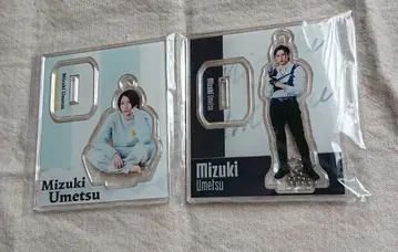 우메즈 미즈키 2026년 달력 굿즈 아크릴 스탠드 2종 세트