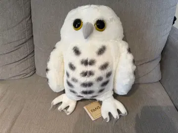 FANS 화이트 올빼미 봉제 인형 XL 프리미엄