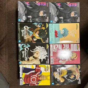 나의 히어로 아카데미아 피규어 세트