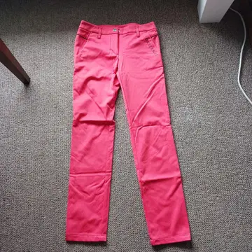 DESCENTE 여성용 골프 팬츠 핑크