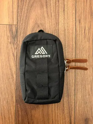 GREGORY 그레고리 파우치 퀵 패디드 케이스 S 블랙
