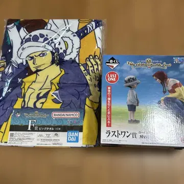 제일복권 원피스 라스트 원상 F상 세트