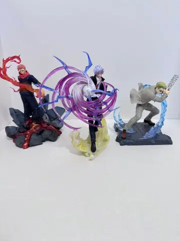 주술회전 피규어 모음