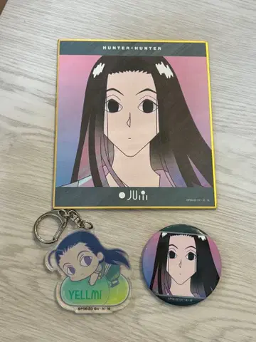 이르미 캔뱃지 HUNTER x HUNTER