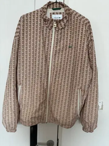 [ 라코스테 ] LACOSTE 모노그램 나일론 자켓