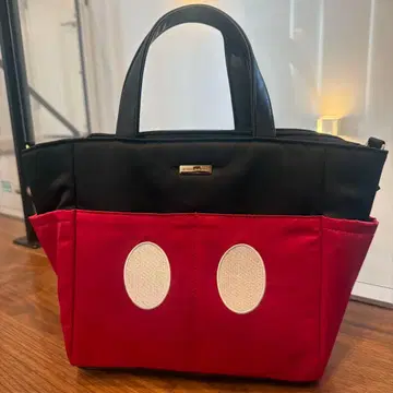 미사용 새상품 Mickey Mouse 토트백 Maison de FLEUR