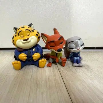 주토피아 어깨 쿵 Fig 닉, 주디, 크로우하우저