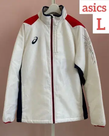 [새상품급] asics 아식스 윈드브레이커 상의 L size