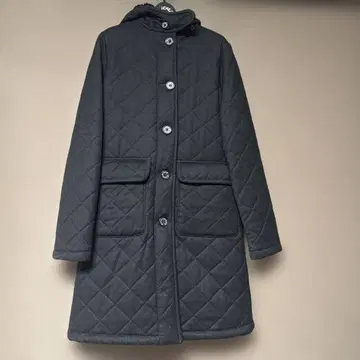 새상품급! 매킨토시 스코틀랜드 영국제 퀼팅 보아 코트
