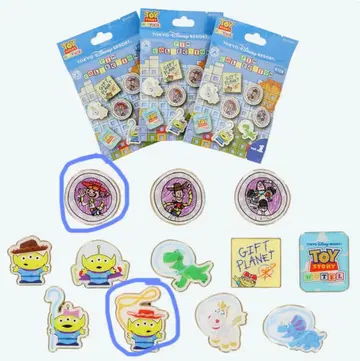 도쿄 디즈니 리조트 토이스토리 호텔 핀 배지 핀 컬렉션