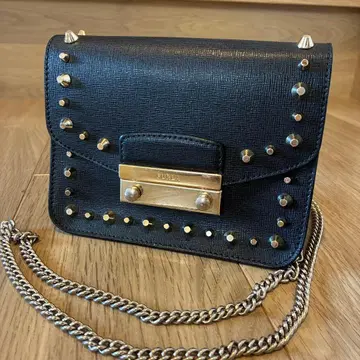 FURLA 미니 스터드 숄더백