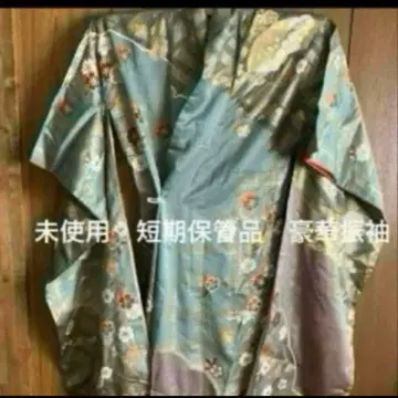 럭셔리 순수 실크 후리소데 155cm-165cm 적용 사이즈